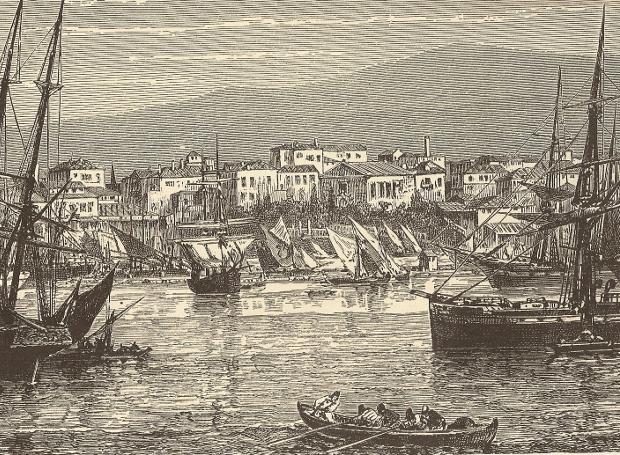Πειραιάς, 1952