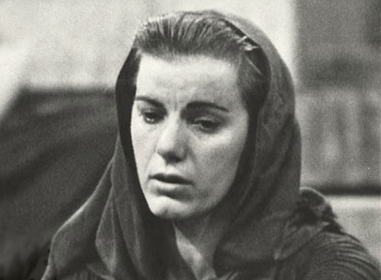 Η Ασπασία Παπαθανασίου ως Ηλέκτρα (1960)