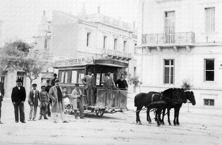 Ιππήλατο τραμ